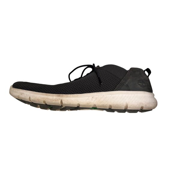 Timberland Hoverlight Gray Knit Sneakers COMFORTABLE - Picture 4 of 6